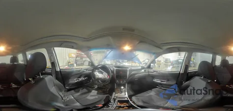 2011 Subaru Forester 2.5X Premium from USA, damaged, VIN JF2SHBDC9BH700204